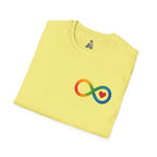 Love & Autism Awareness T-Shirt - EqualiTees.Me