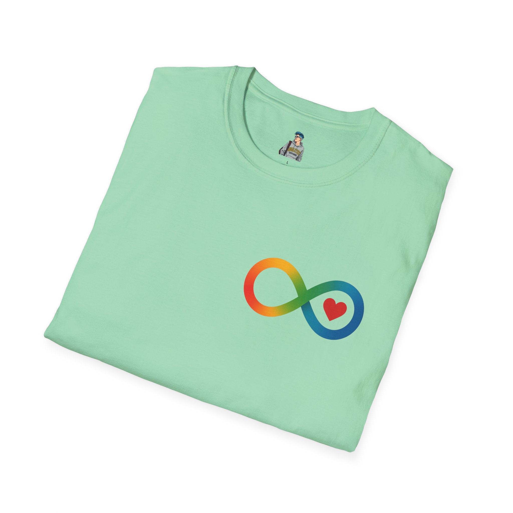 Love & Autism Awareness T-Shirt - EqualiTees.Me