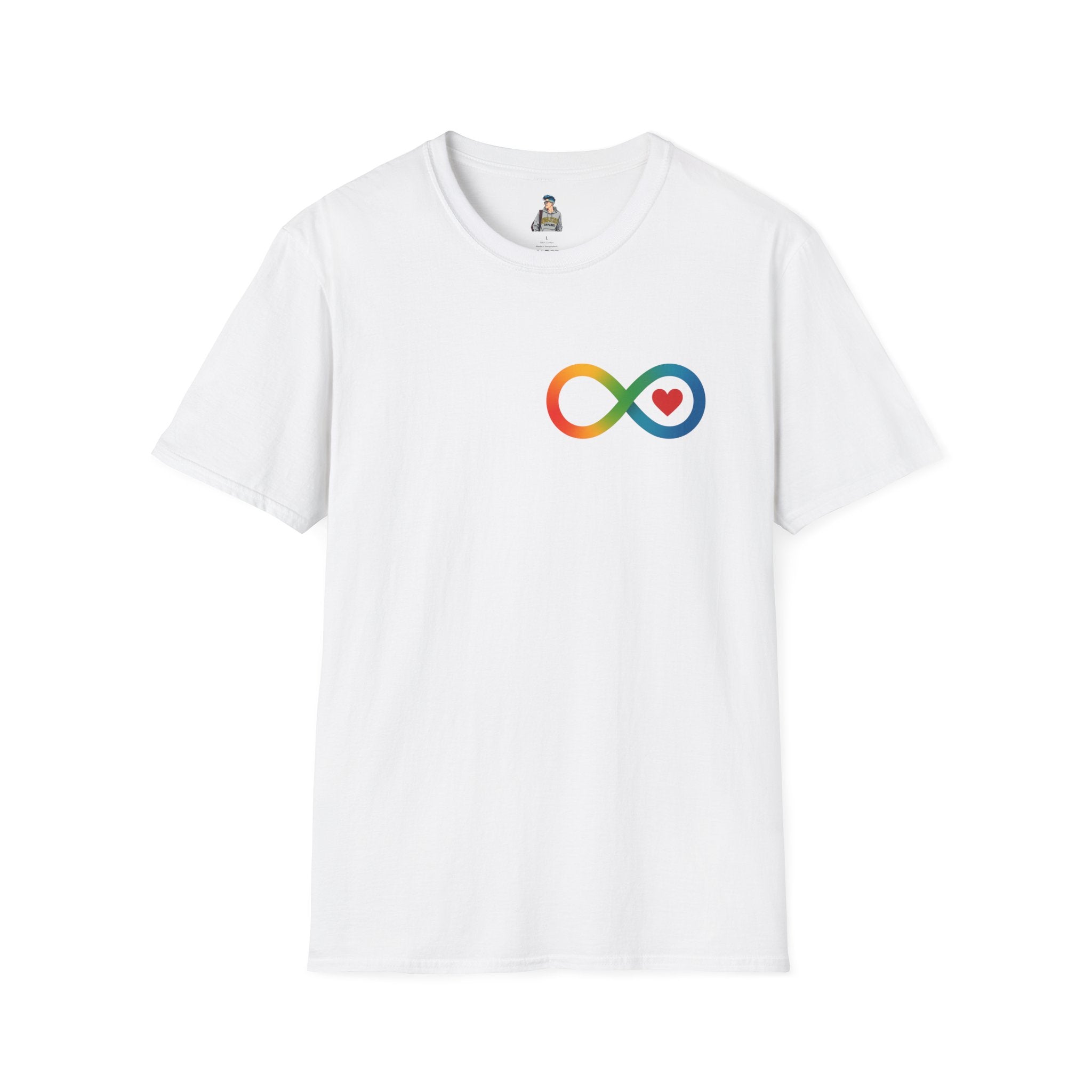Love & Autism Awareness T-Shirt - EqualiTees.Me