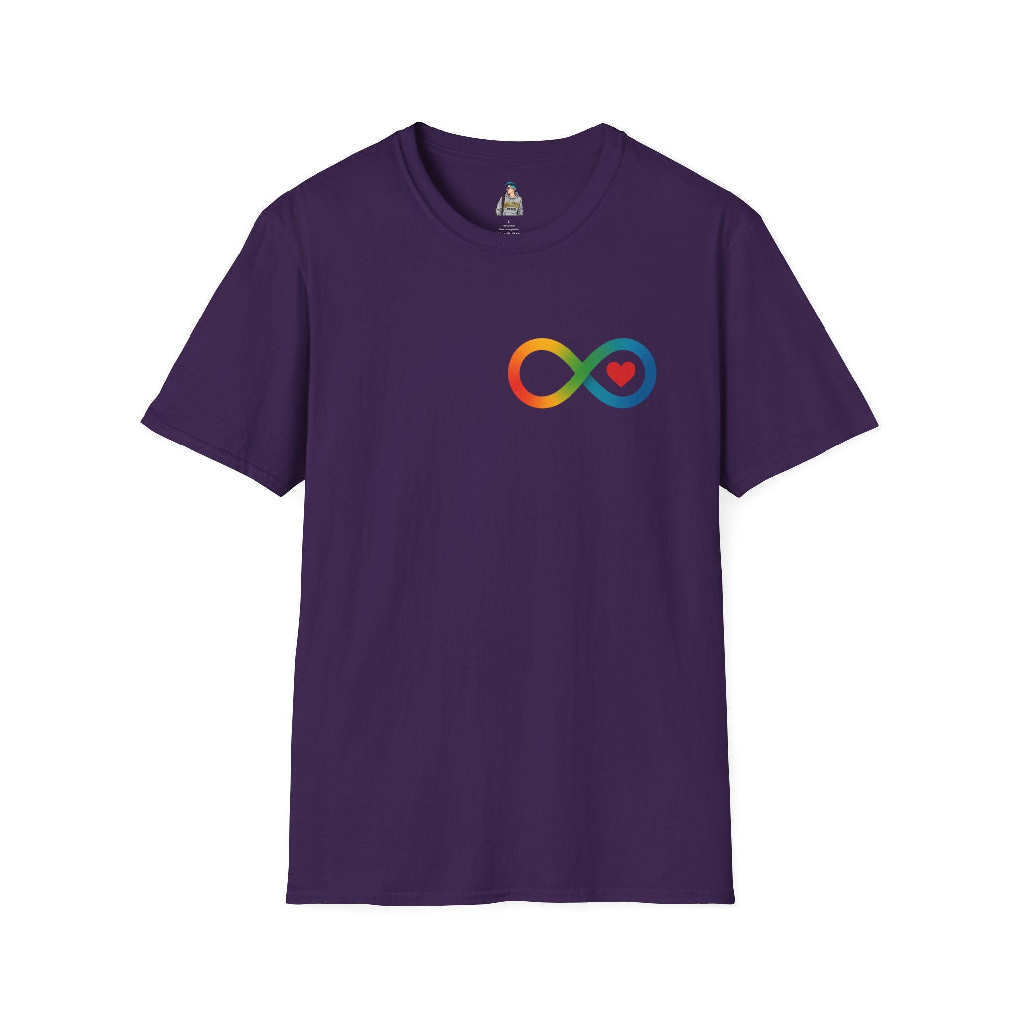 Love & Autism Awareness T-Shirt - EqualiTees.Me
