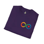 Love & Autism Awareness T-Shirt - EqualiTees.Me