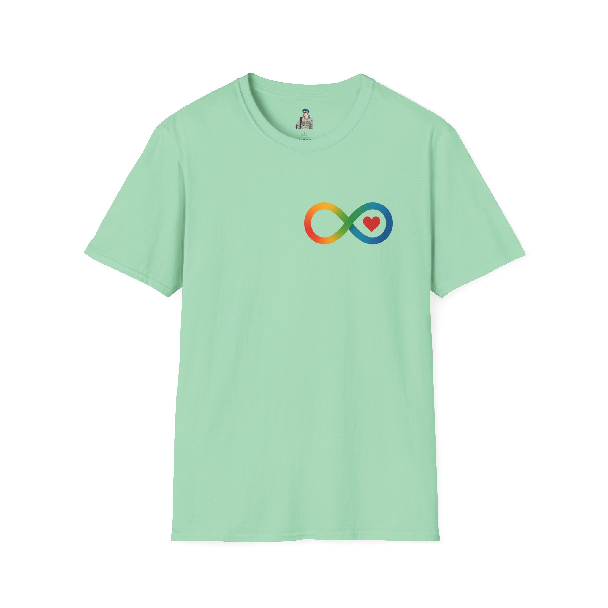 Love & Autism Awareness T-Shirt - EqualiTees.Me