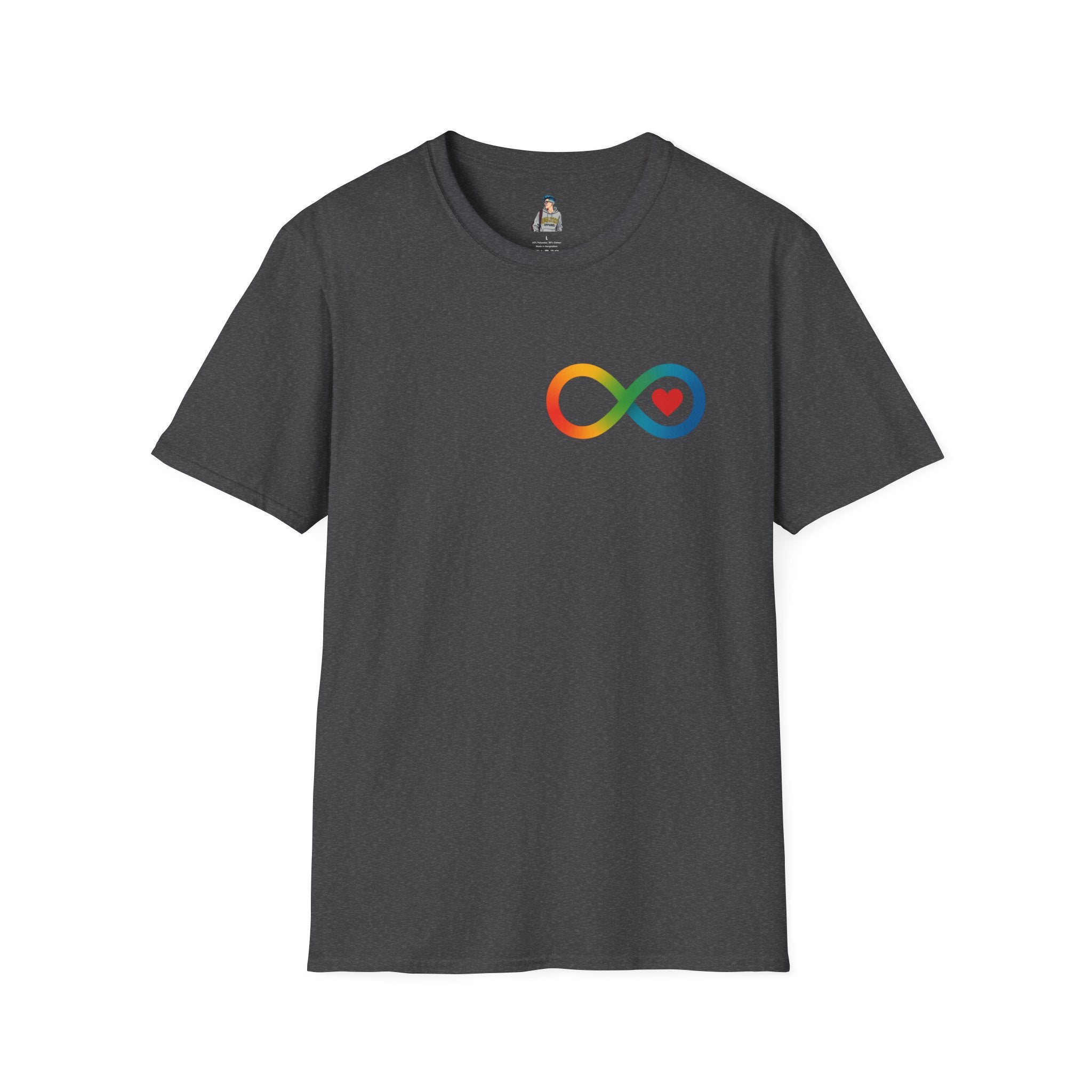 Love & Autism Awareness T-Shirt - EqualiTees.Me