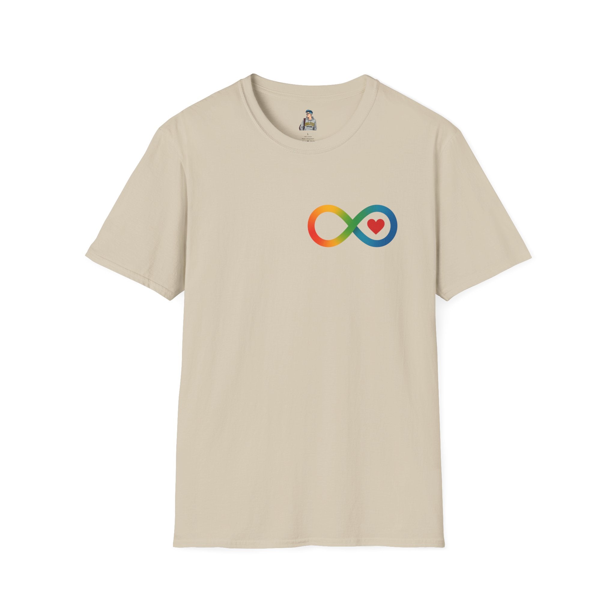 Love & Autism Awareness T-Shirt - EqualiTees.Me