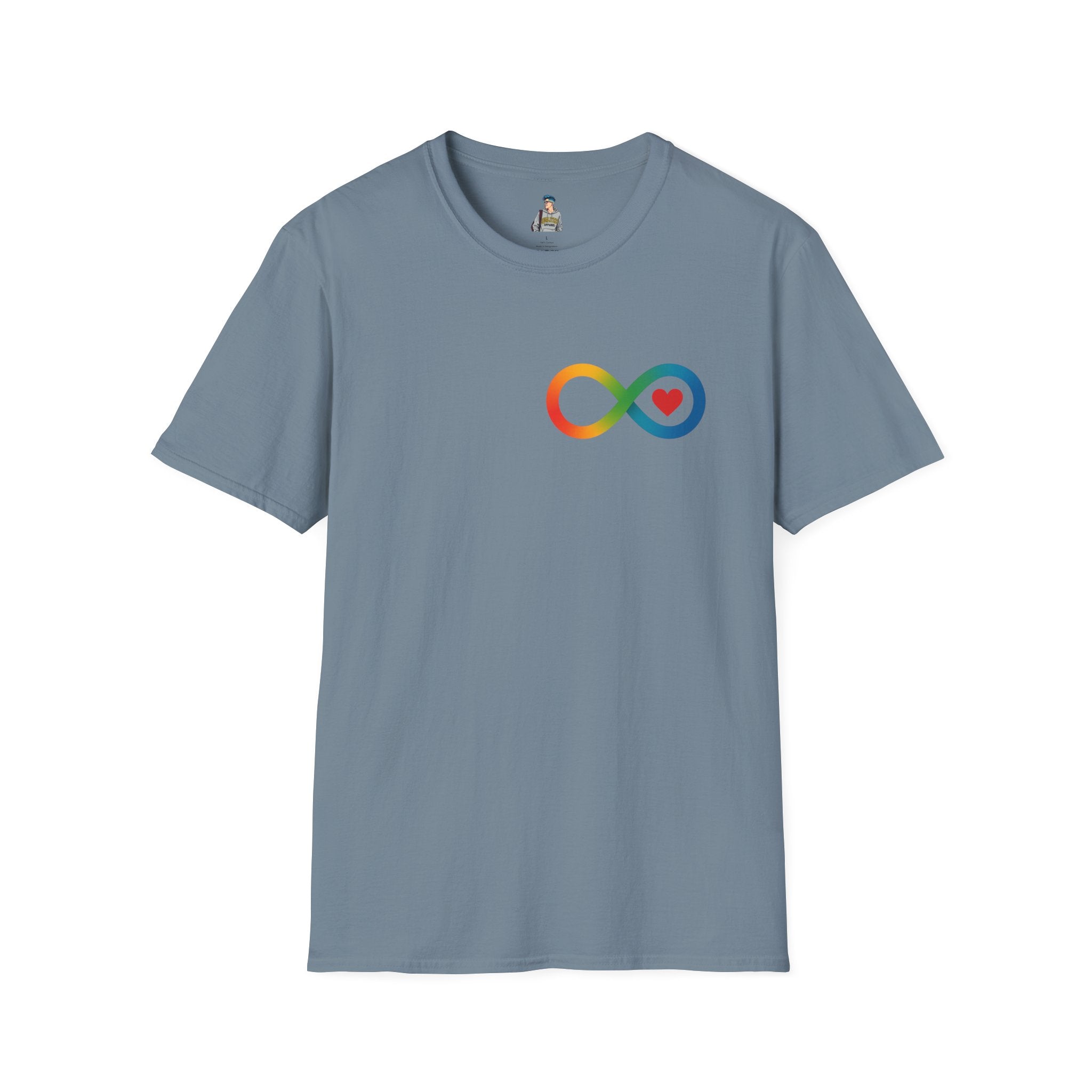 Love & Autism Awareness T-Shirt - EqualiTees.Me