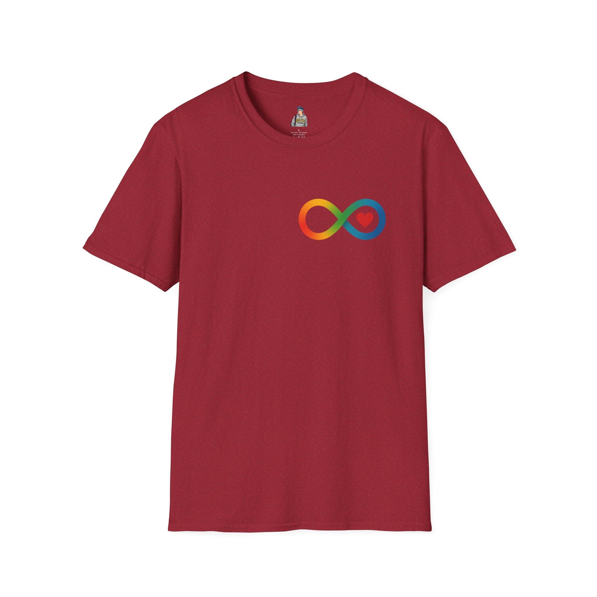 Love & Autism Awareness T-Shirt - EqualiTees.Me