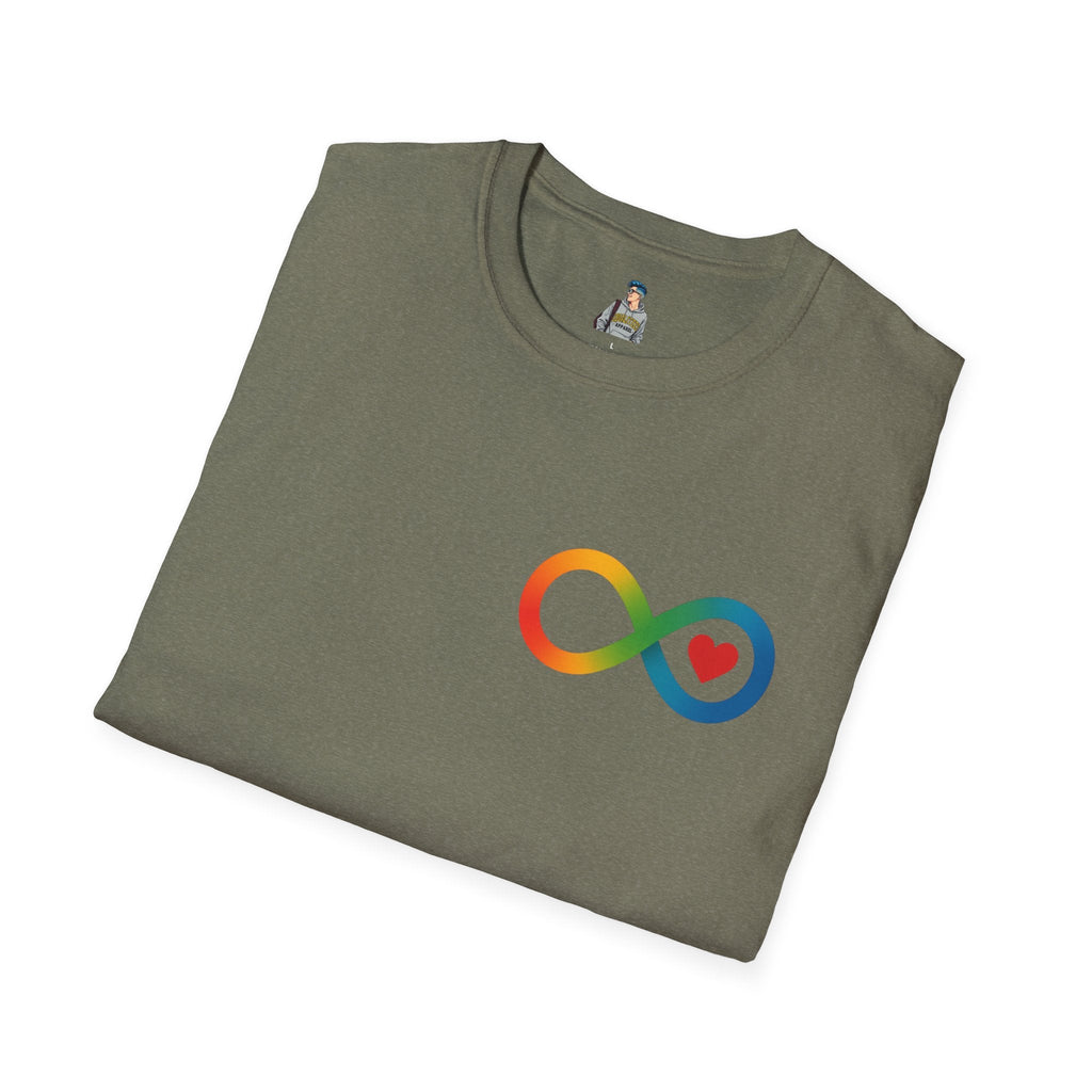 Love & Autism Awareness T-Shirt - EqualiTees.Me