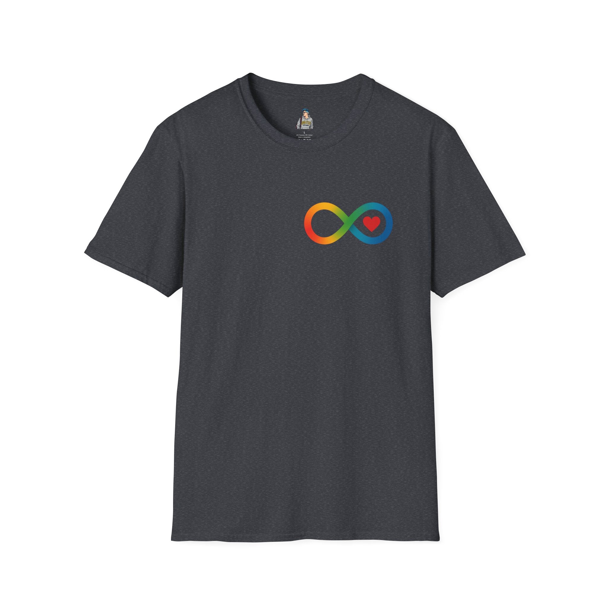 Love & Autism Awareness T-Shirt - EqualiTees.Me