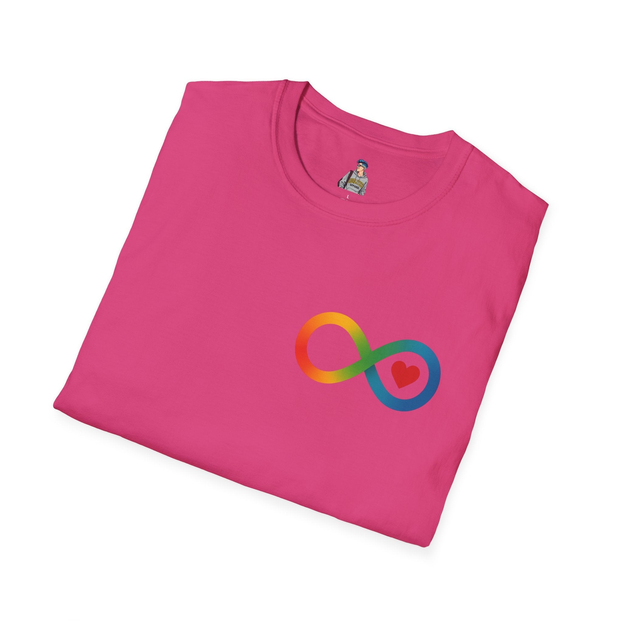 Love & Autism Awareness T-Shirt - EqualiTees.Me