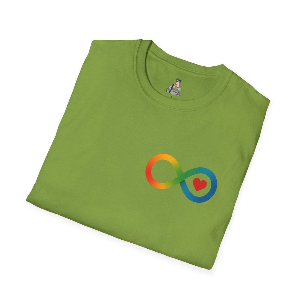 Love & Autism Awareness T-Shirt - EqualiTees.Me