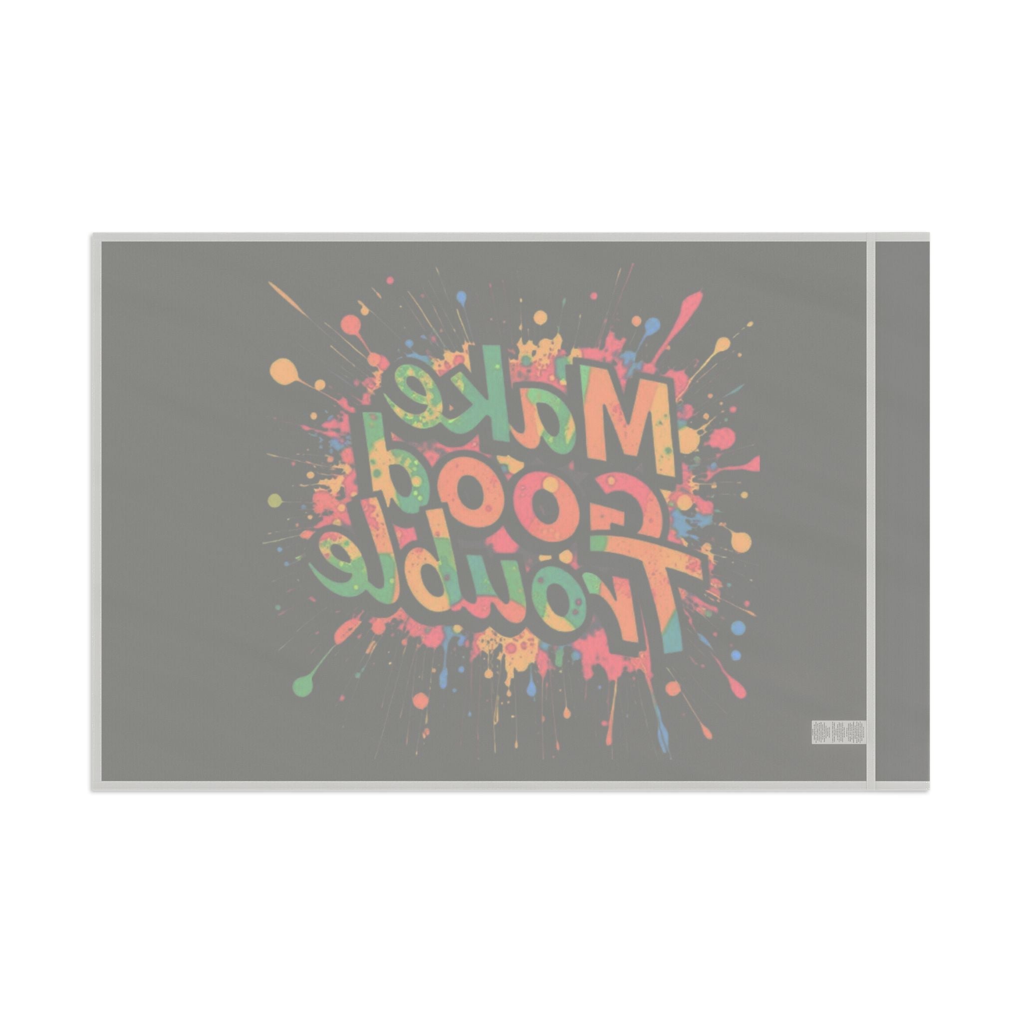 Make Good Trouble - Protest Flag - EqualiTees.Me