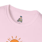 Mountain Scene Unisex Softstyle T-shirt - EqualiTees.Me