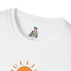 Mountain Scene Unisex Softstyle T-shirt - EqualiTees.Me