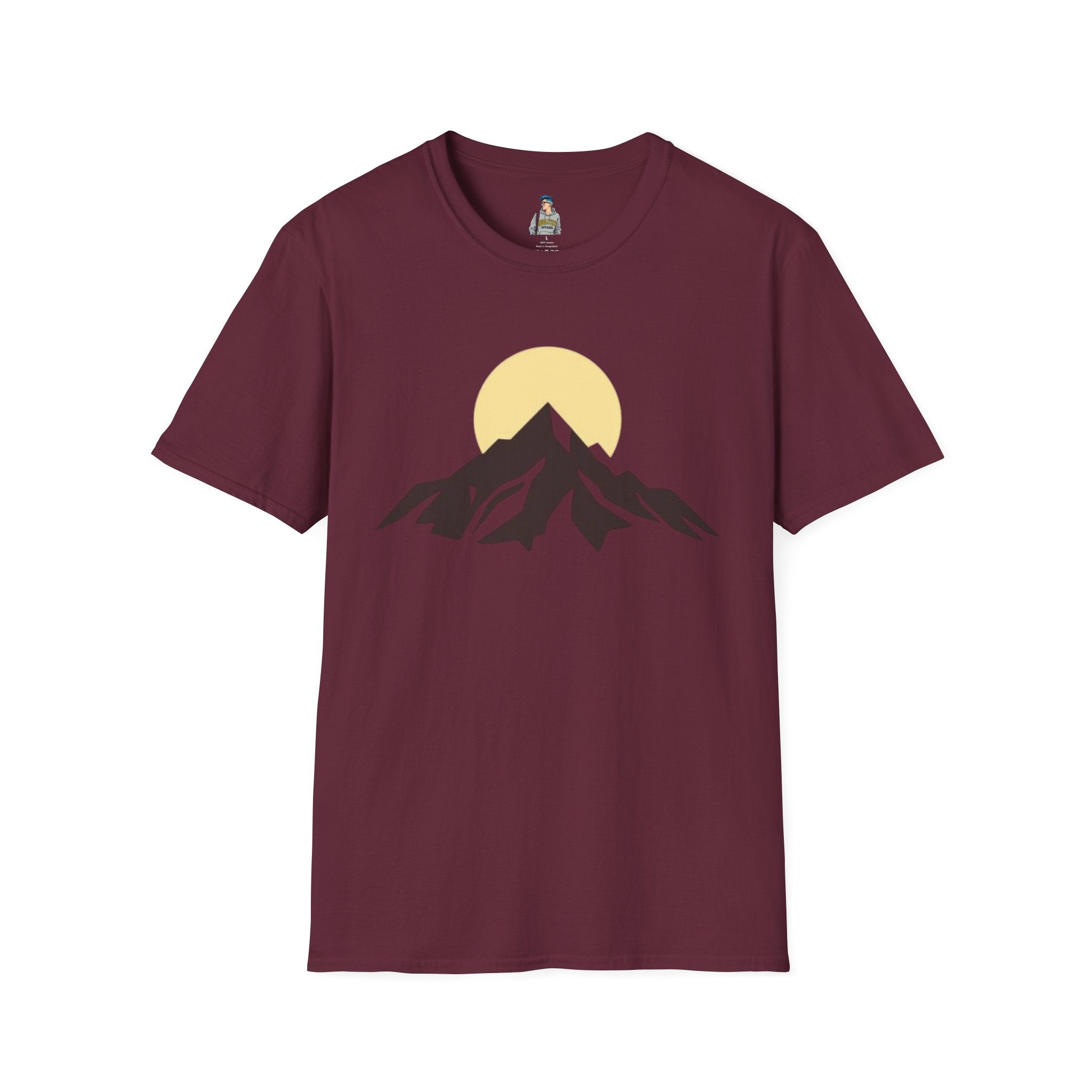 Mountain Sunrise Unisex T-Shirt - EqualiTees.Me
