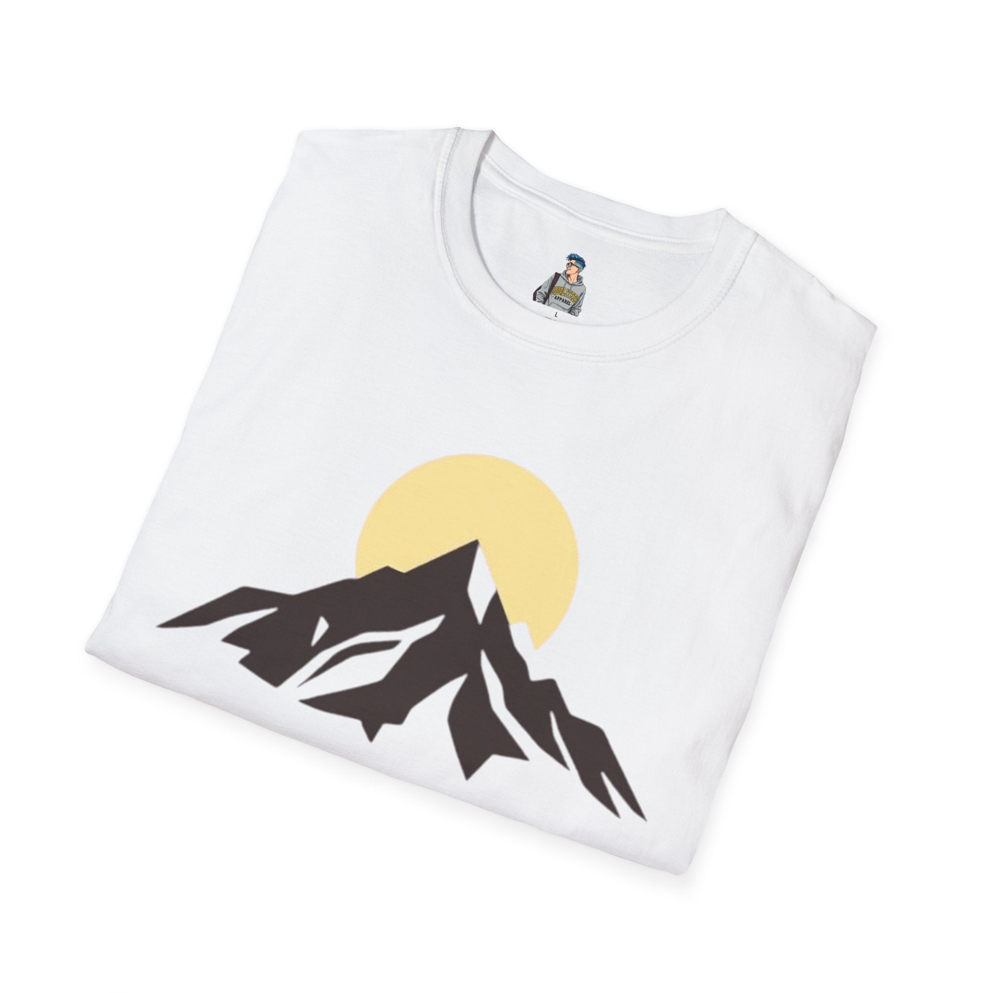 Mountain Sunrise Unisex T-Shirt - EqualiTees.Me