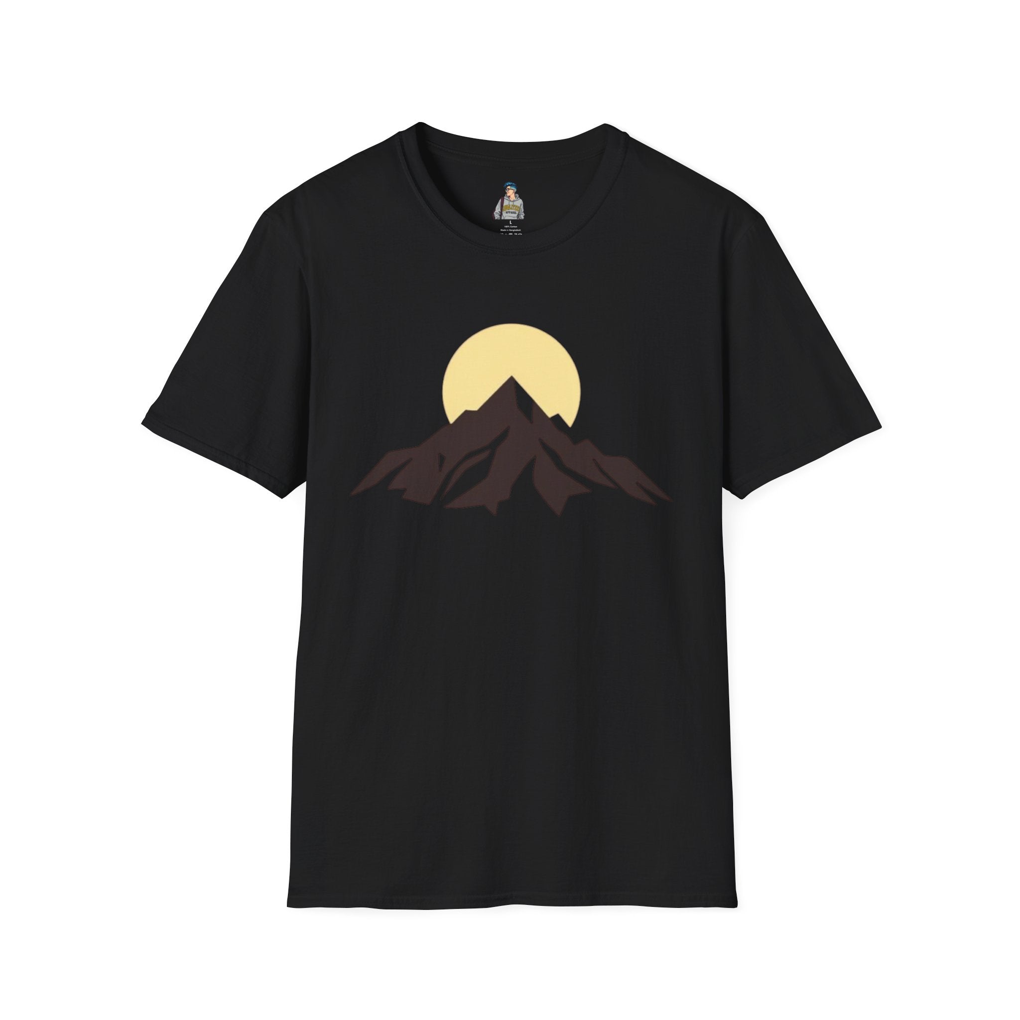 Mountain Sunrise Unisex T-Shirt - EqualiTees.Me