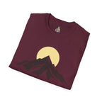 Mountain Sunrise Unisex T-Shirt - EqualiTees.Me