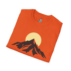 Mountain Sunrise Unisex T-Shirt - EqualiTees.Me