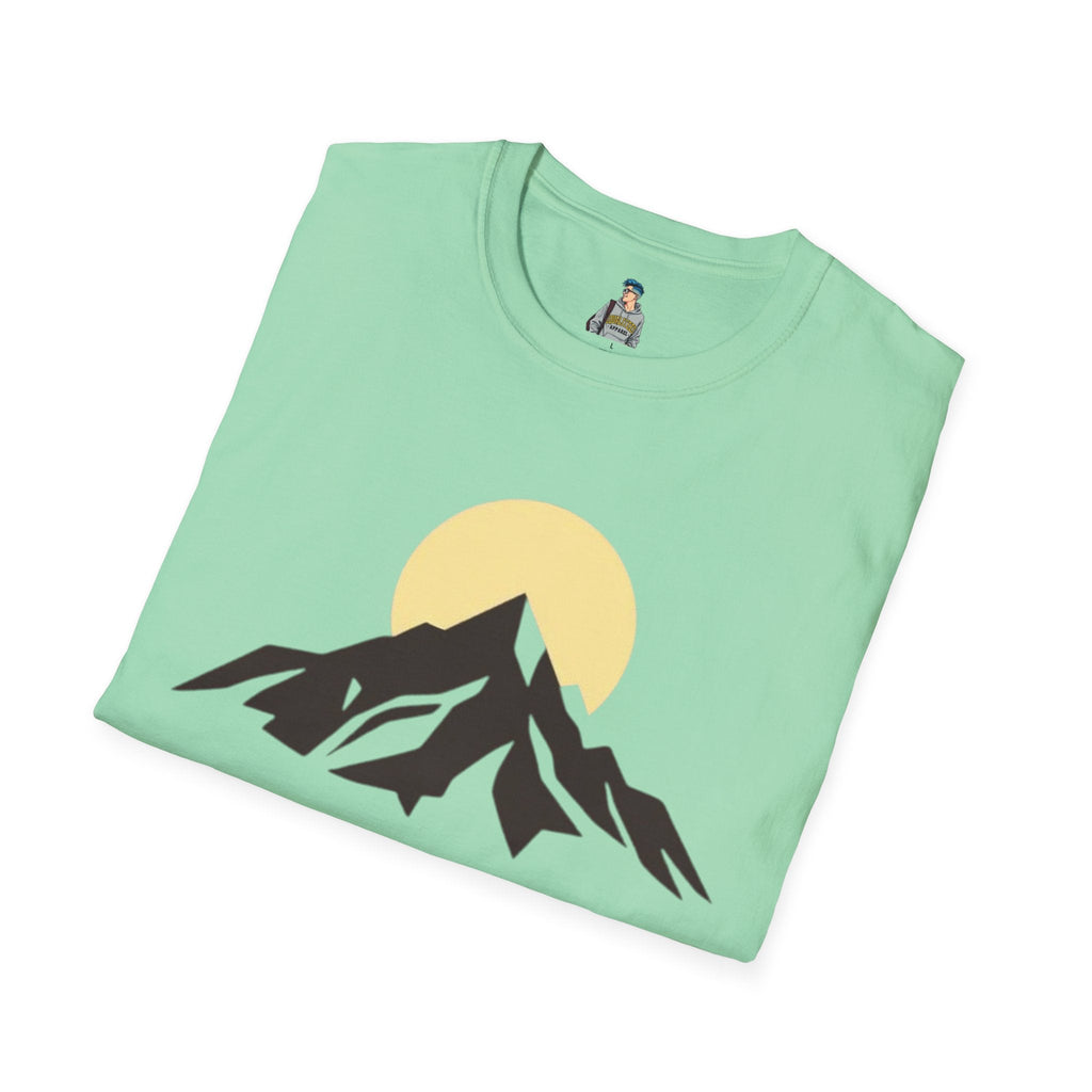 Mountain Sunrise Unisex T-Shirt - EqualiTees.Me
