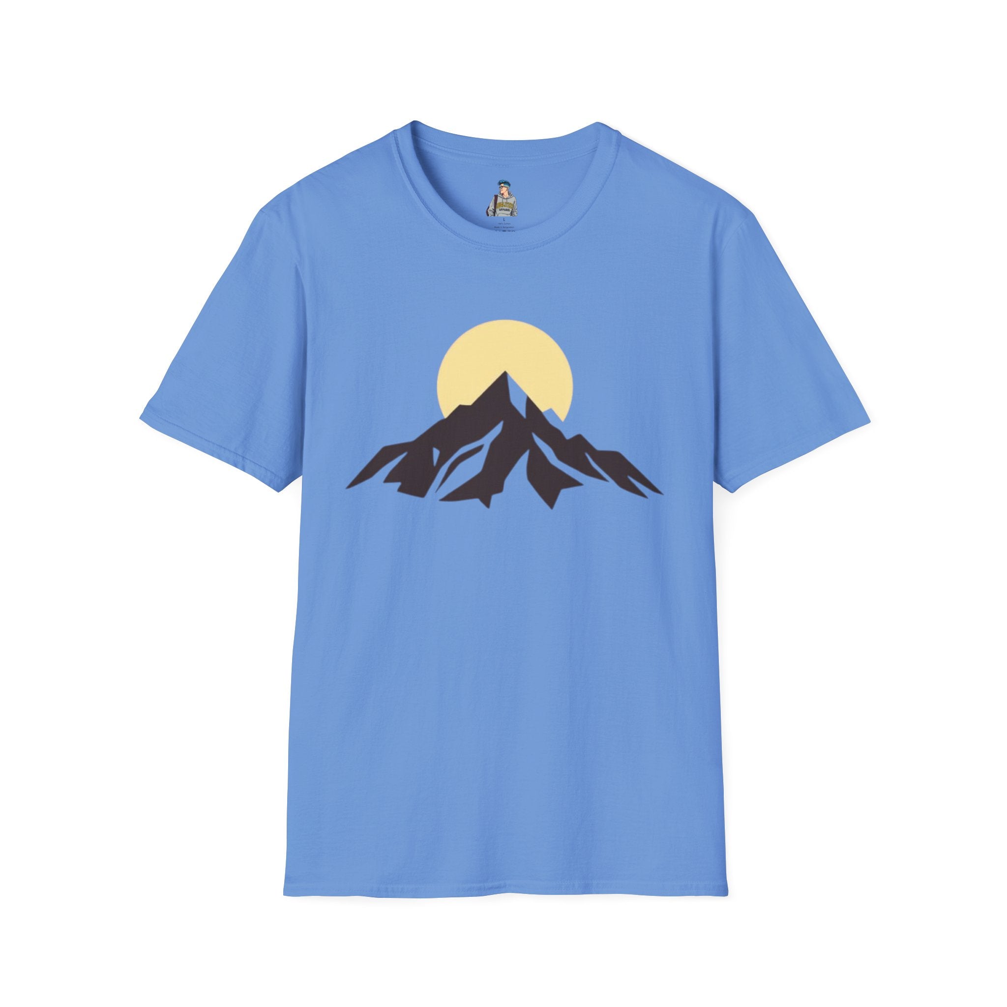 Mountain Sunrise Unisex T-Shirt - EqualiTees.Me