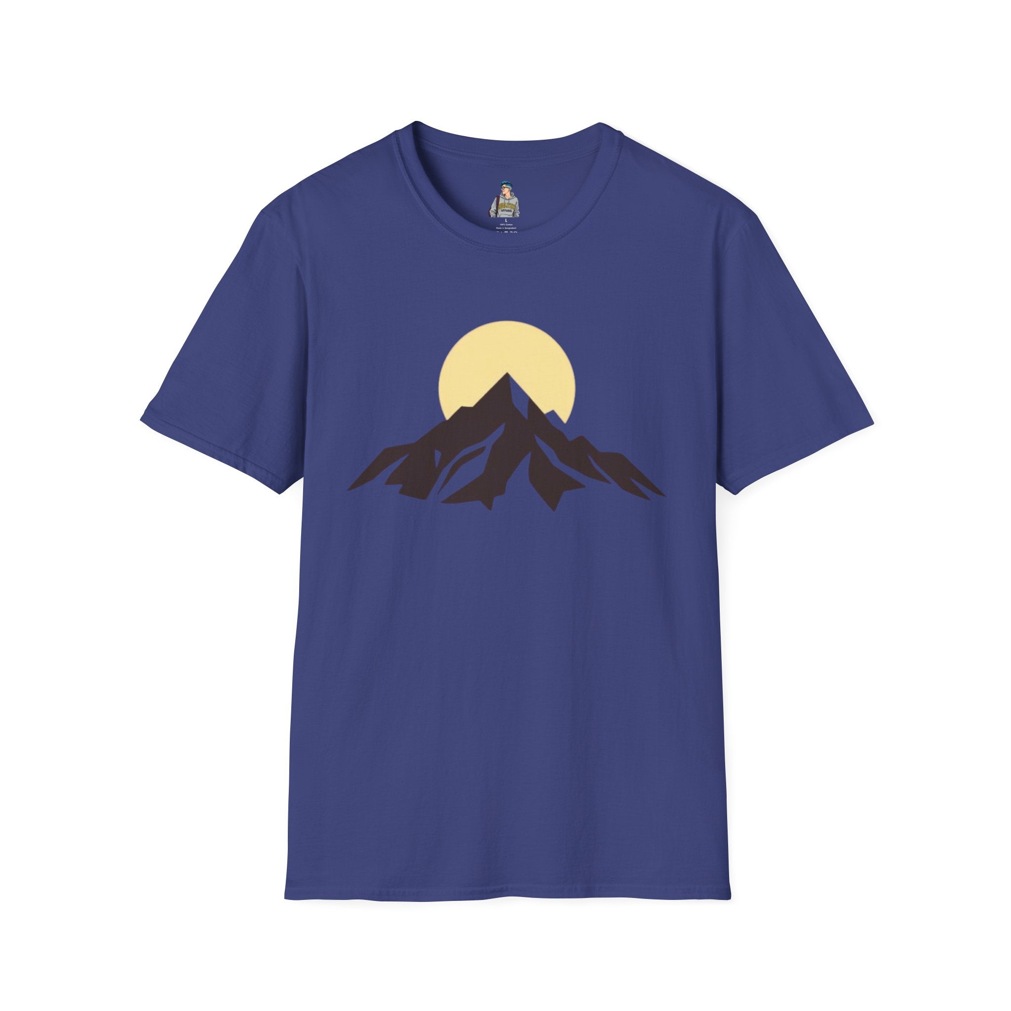 Mountain Sunrise Unisex T-Shirt - EqualiTees.Me