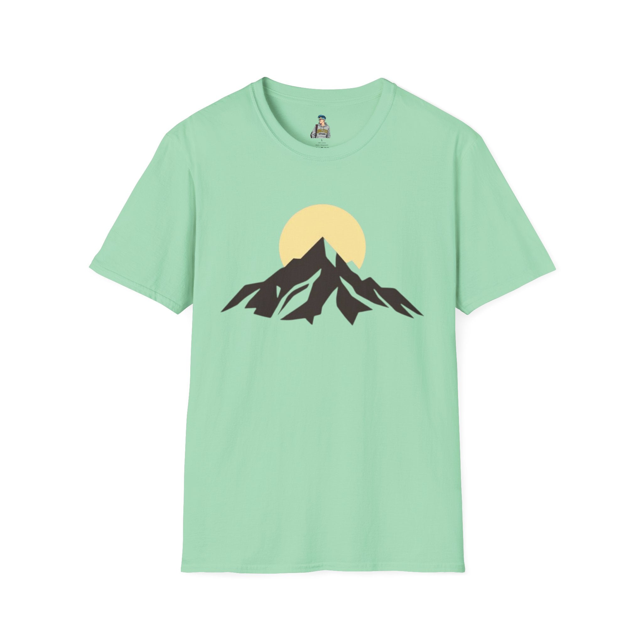 Mountain Sunrise Unisex T-Shirt - EqualiTees.Me