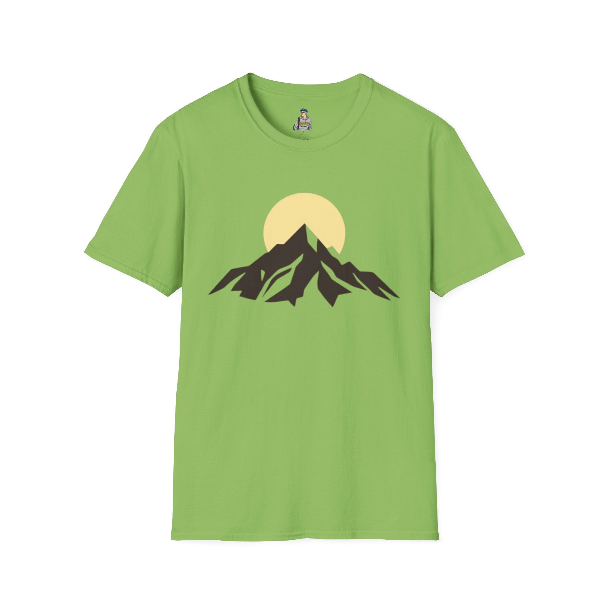 Mountain Sunrise Unisex T-Shirt - EqualiTees.Me