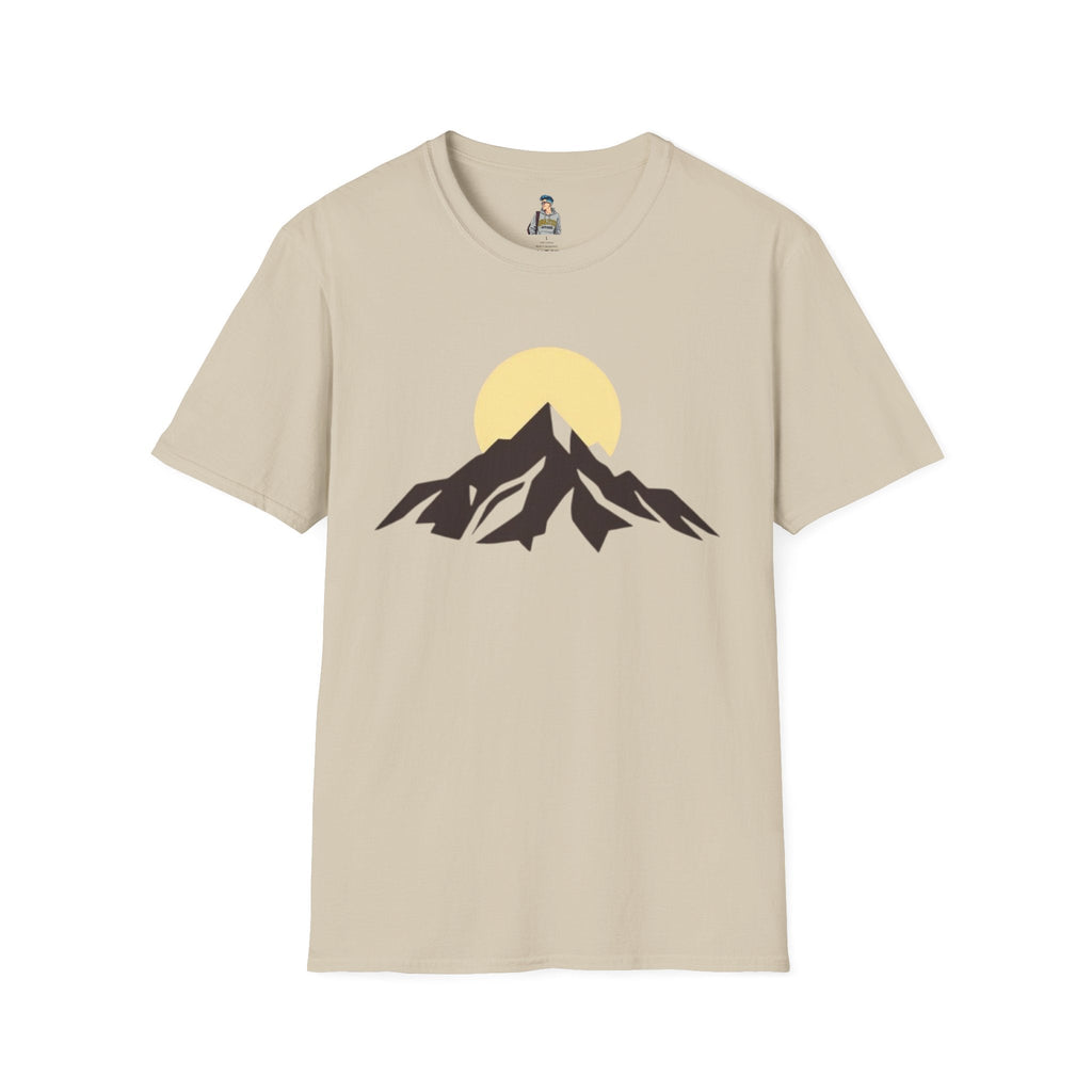 Mountain Sunrise Unisex T-Shirt - EqualiTees.Me