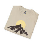 Mountain Sunrise Unisex T-Shirt - EqualiTees.Me