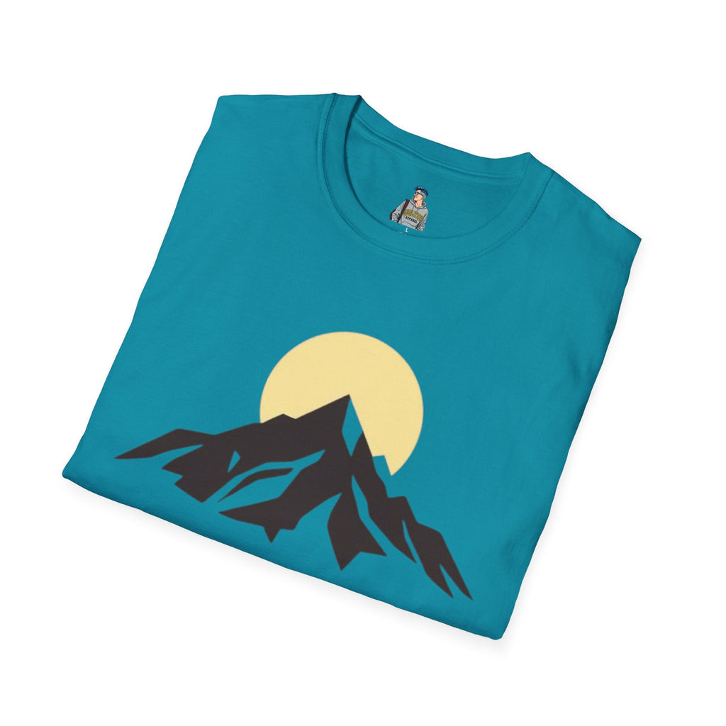 Mountain Sunrise Unisex T-Shirt - EqualiTees.Me