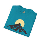 Mountain Sunrise Unisex T-Shirt - EqualiTees.Me