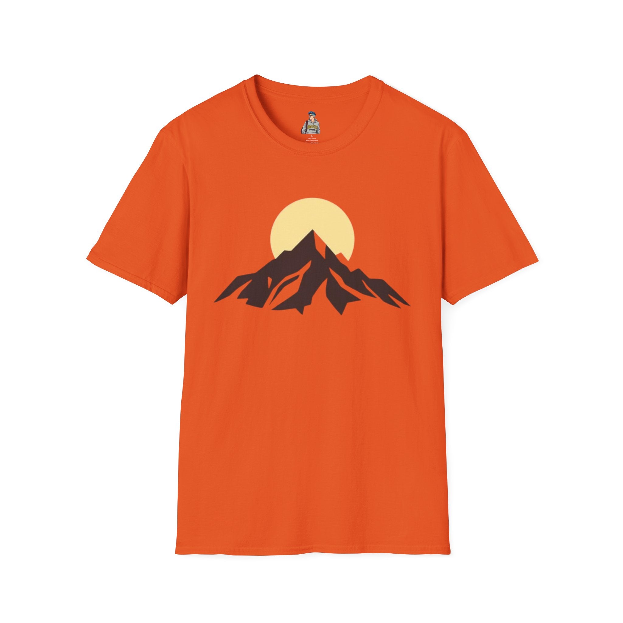 Mountain Sunrise Unisex T-Shirt - EqualiTees.Me