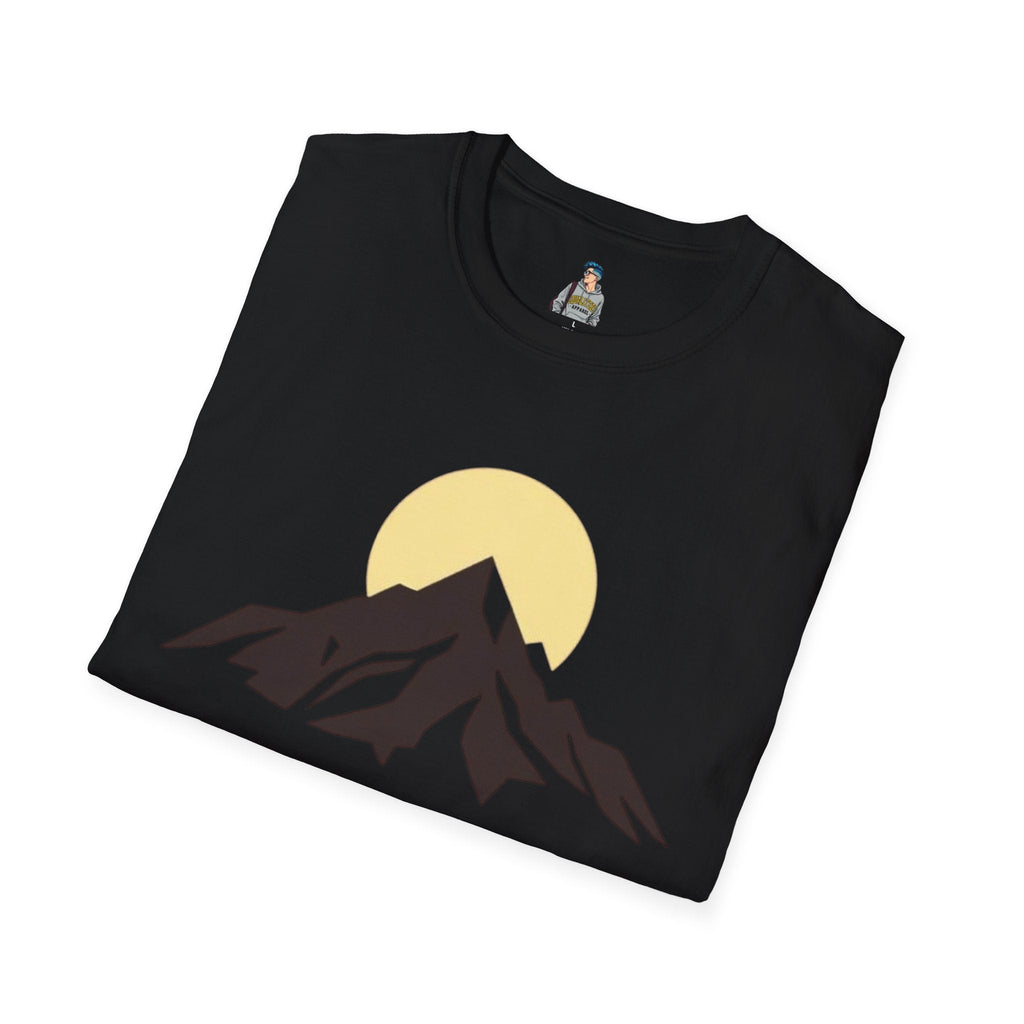 Mountain Sunrise Unisex T-Shirt - EqualiTees.Me