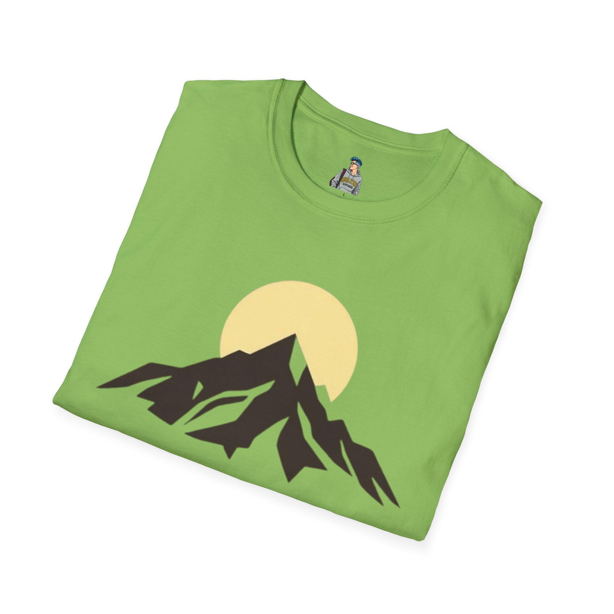 Mountain Sunrise Unisex T-Shirt - EqualiTees.Me