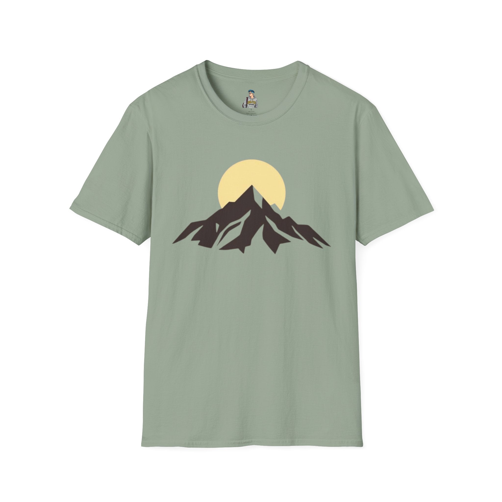 Mountain Sunrise Unisex T-Shirt - EqualiTees.Me