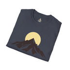 Mountain Sunrise Unisex T-Shirt - EqualiTees.Me