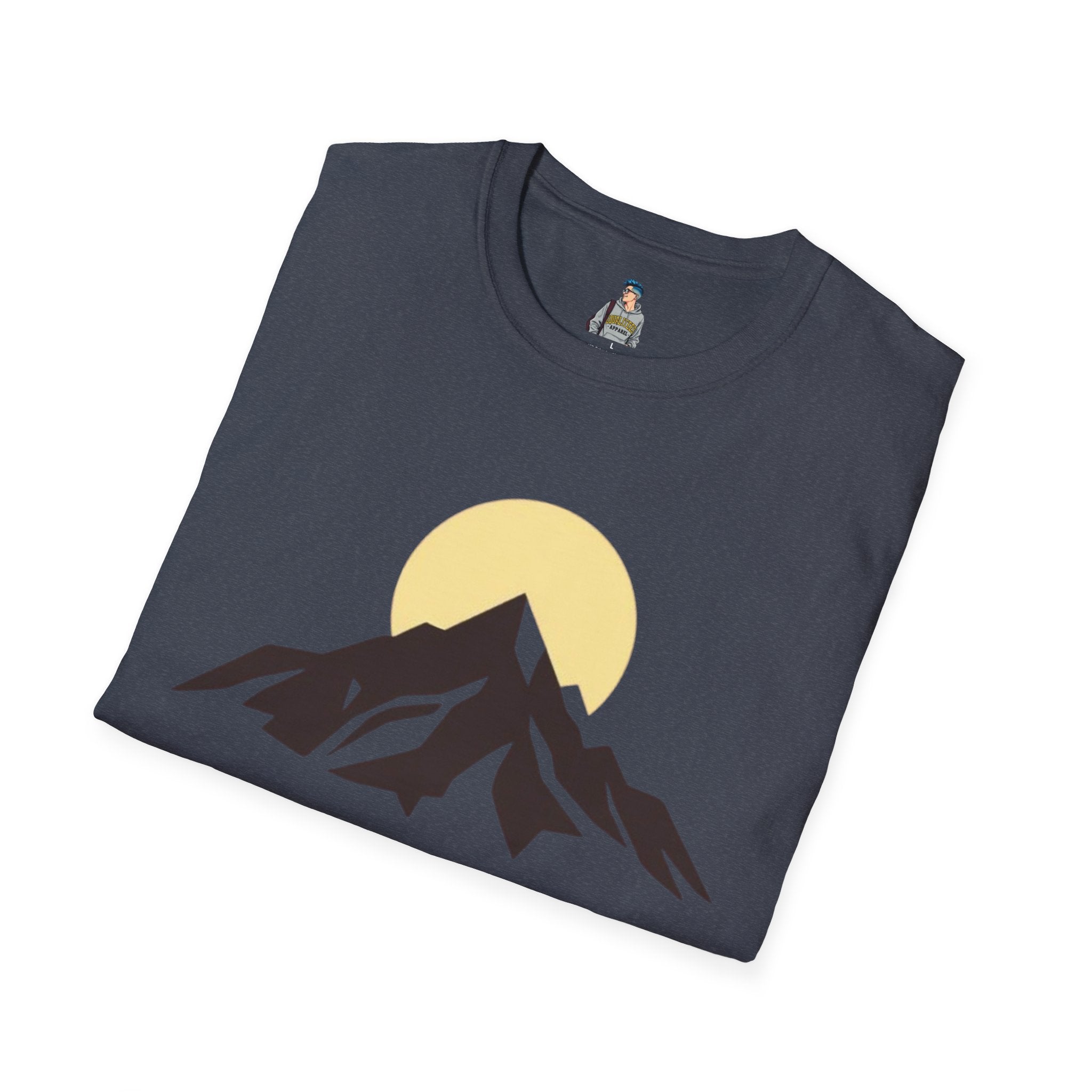 Mountain Sunrise Unisex T-Shirt - EqualiTees.Me