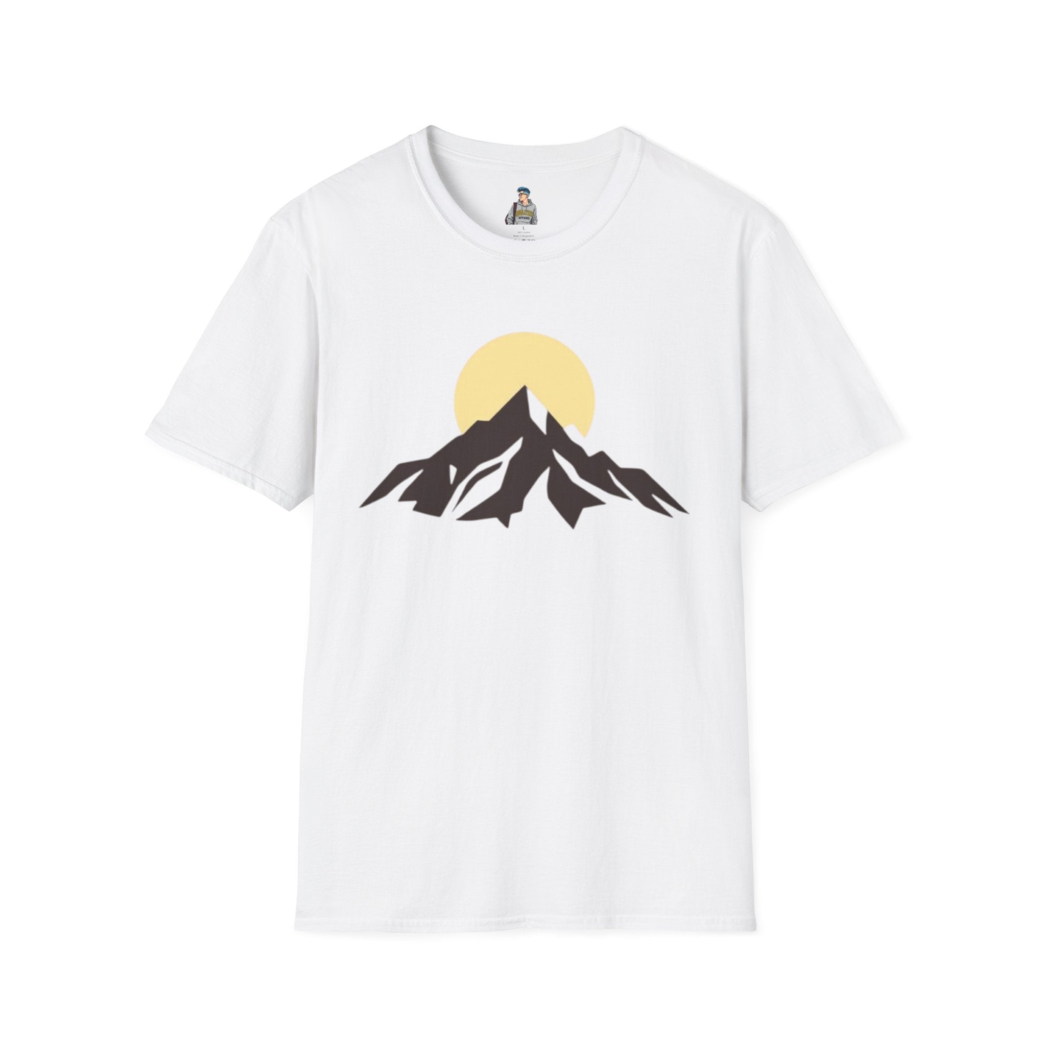 Mountain Sunrise Unisex T-Shirt - EqualiTees.Me