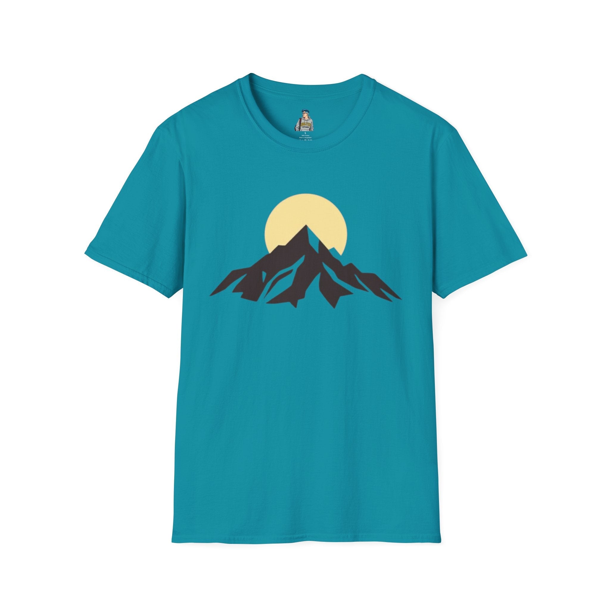Mountain Sunrise Unisex T-Shirt - EqualiTees.Me