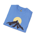 Mountain Sunrise Unisex T-Shirt - EqualiTees.Me