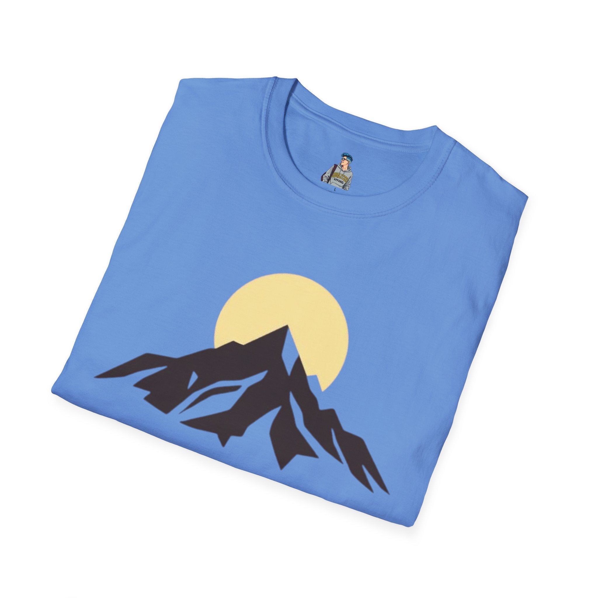 Mountain Sunrise Unisex T-Shirt - EqualiTees.Me