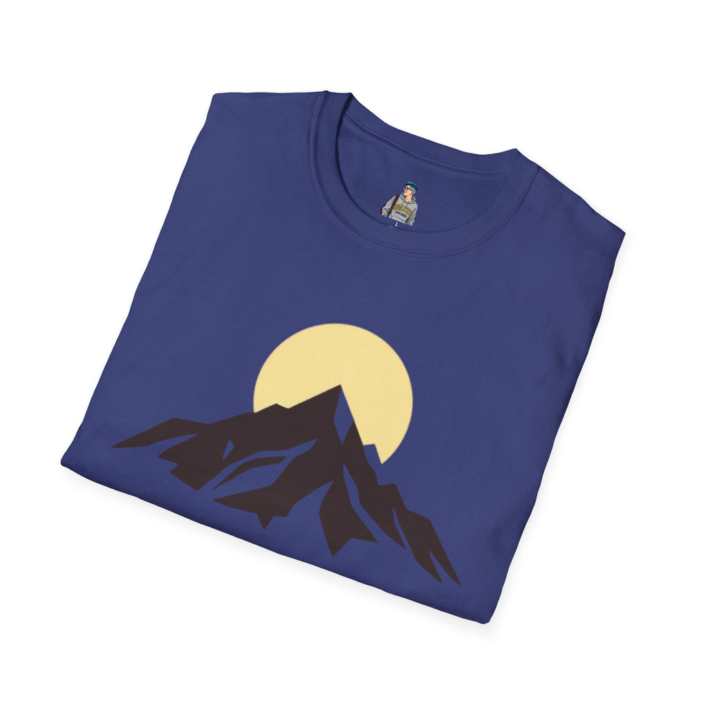 Mountain Sunrise Unisex T-Shirt - EqualiTees.Me