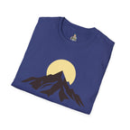 Mountain Sunrise Unisex T-Shirt - EqualiTees.Me