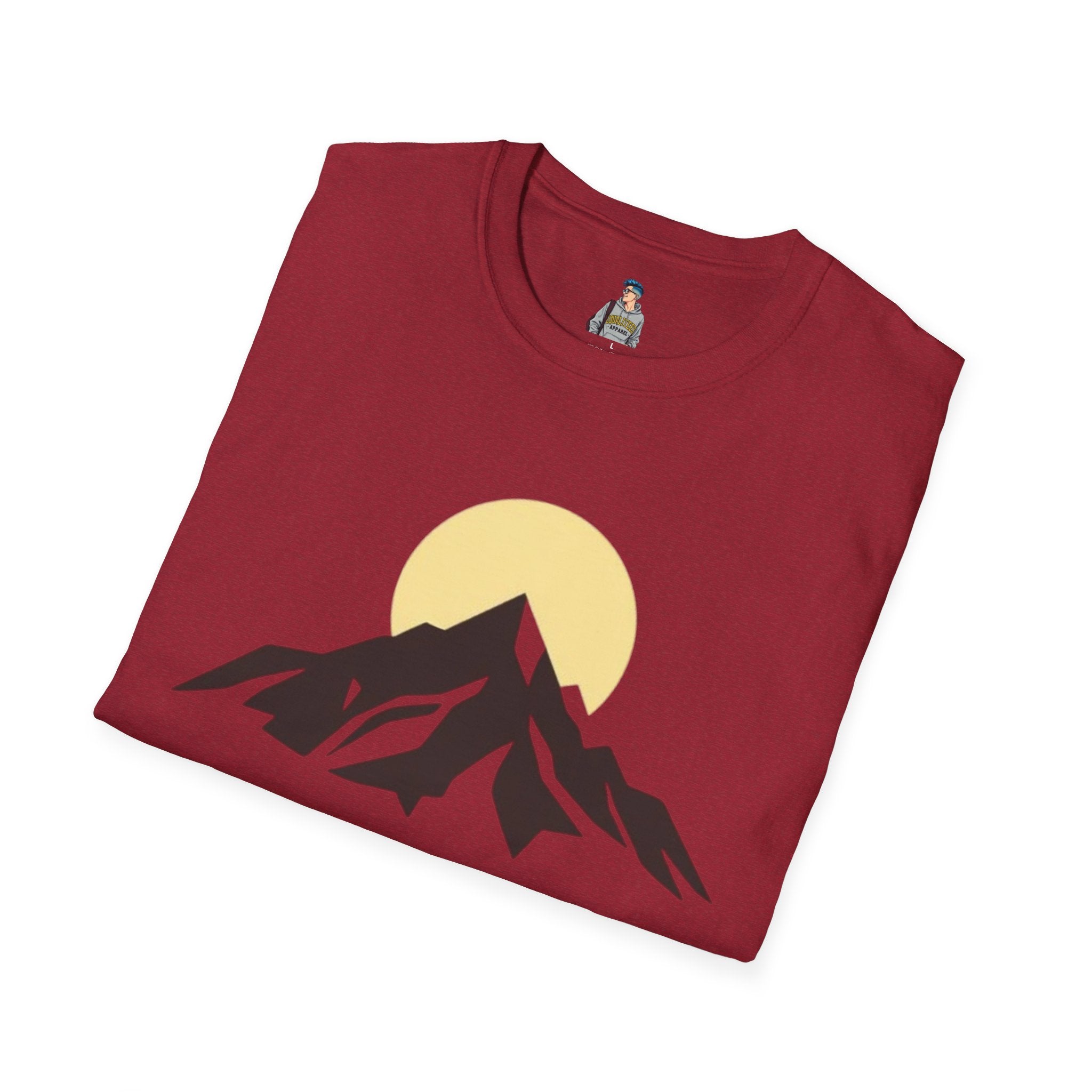 Mountain Sunrise Unisex T-Shirt - EqualiTees.Me