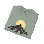 Mountain Sunrise Unisex T-Shirt - EqualiTees.Me