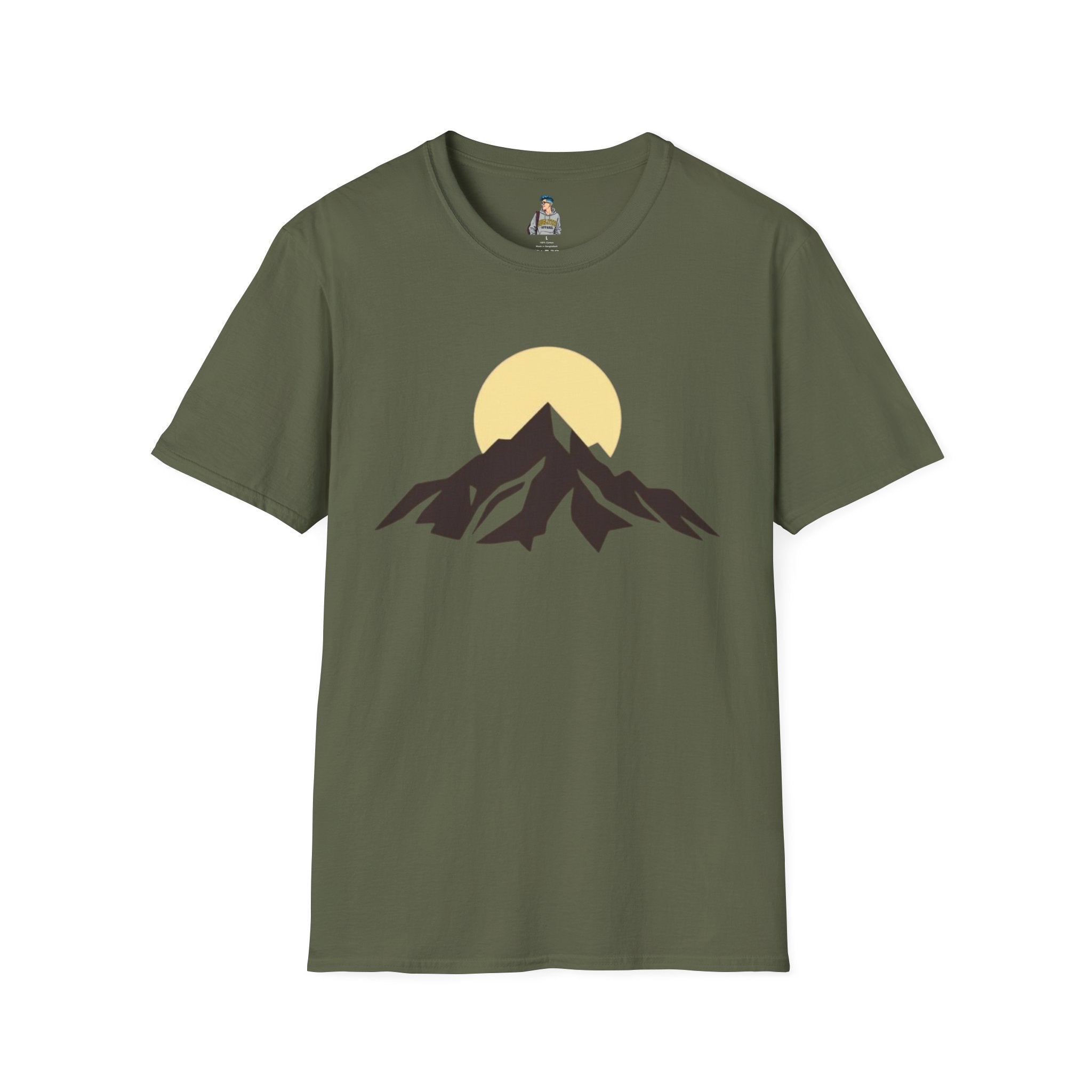 Mountain Sunrise Unisex T-Shirt - EqualiTees.Me
