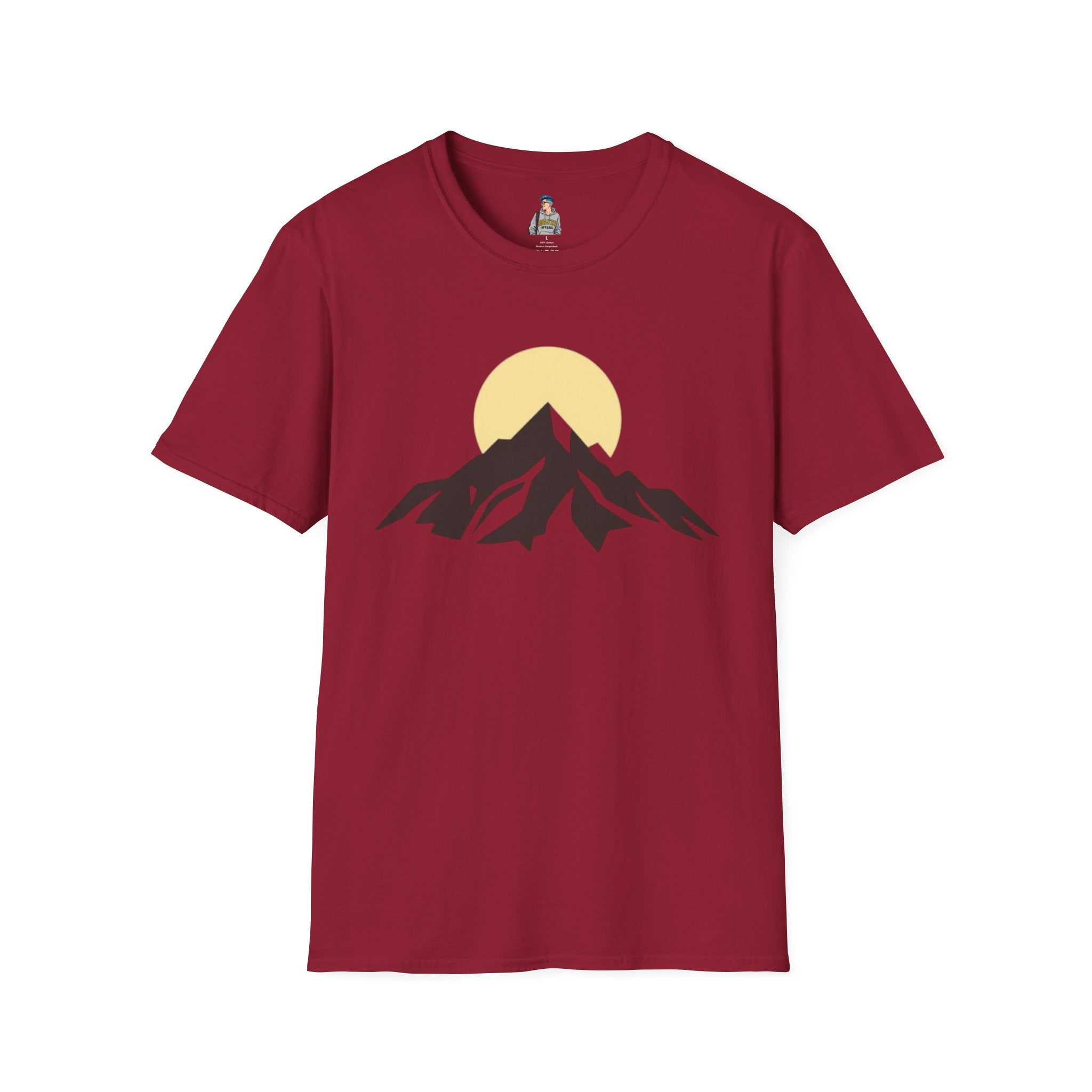Mountain Sunrise Unisex T-Shirt - EqualiTees.Me