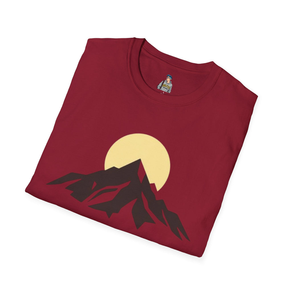 Mountain Sunrise Unisex T-Shirt - EqualiTees.Me