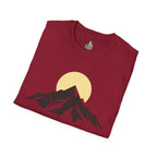 Mountain Sunrise Unisex T-Shirt - EqualiTees.Me