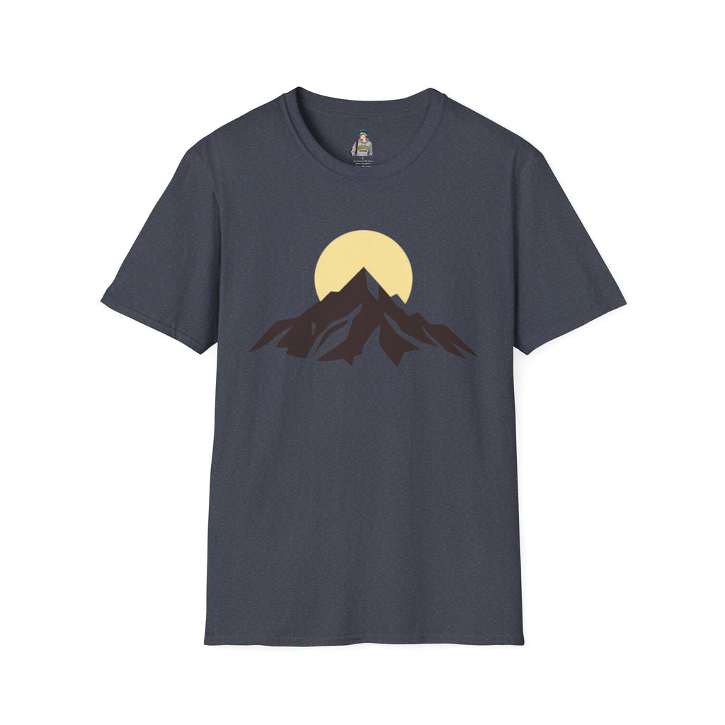 Mountain Sunrise Unisex T-Shirt - EqualiTees.Me